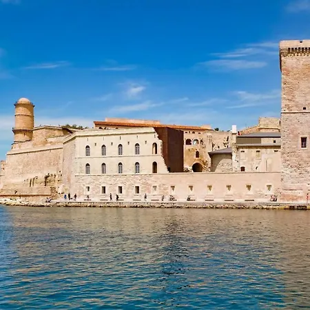Mai Homes - Le Coeur Canebiere Apartament Marsylia